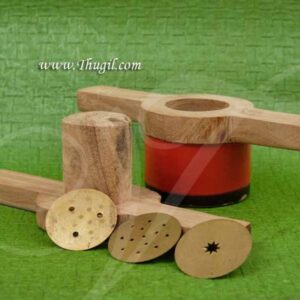 Authentic Quality Wooden Kitchen Press Seva Murukku Muruk Idiappam Maker