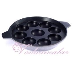 Indian Paniyaarakal Non Stick 9 pits