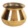 5 Liters Brass Cooking Utensil Milk Boiling Pongal Pot Panai Buy now