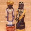 Beautiful Large Decoration Married Marapachi Dolls Bommai 13 inches