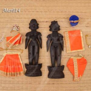 Beautiful Decoration Married Marapachi Dolls Bommai 10 inches