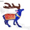 Deer Meenakari Design Statue Indian Style Gift 3.5 inches