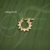 NoseRing For Non Pierced Nose Pin Nathu Amman Ornaments