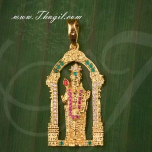 Lord Murugar American Diamond Stones Pendant Buy Online