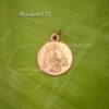 Ayappan Iyappan Copper Dollar Small Size Pendant Copper Dollar 1 inches