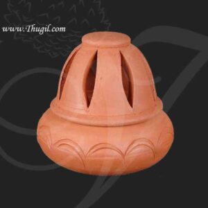 Terracotta Sambrani Stand Natural Clay Daily Use Buy Now