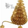 Brass Arati Aarathi Deepam Arati for Puja Multiple Layer Puja Diyas