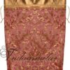 Mild pink potli pouch for Wedding
