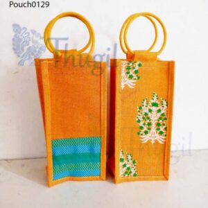 Beautiful Jute Bags/ Pouches for Wedding and Return Gift Buy Now