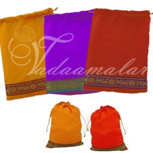 Hand Made Weddings Festivals Cloth Bags Pouchs Wedding Auspicious India