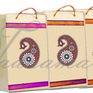 Wedding gift festivals paper bag Indian bags for Return Gifts