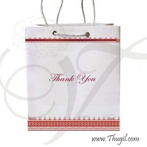 Indian wedding and engagement gift festivals paper bags for Return Gifts