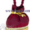 9 x 7 Embroidery Gifts Batwa Cloth Bags Pouchs Wedding India Buy Now