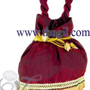 9 x 7 Embroidery Gifts Batwa Cloth Bags Pouchs Wedding India Buy Now