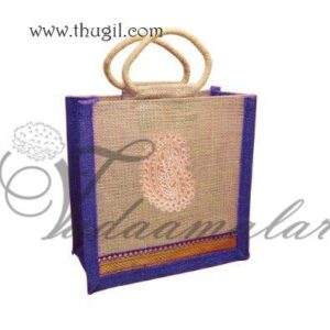 Ethnic Wedding Gift Bags Eco Friendly Jute Fabric Buy Online