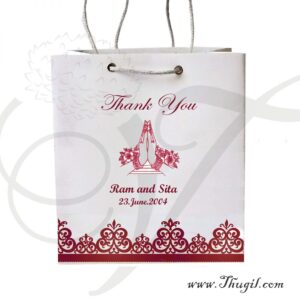 Thamboolam gift bags wedding festivals paper for return gifts
