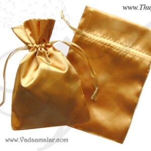Gift bag India Weddings Festivals Satin Cloth Bags Pouchs Return Gifts