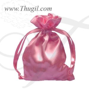 Gift bag India Weddings Festivals Satin Cloth Bags Pouchs Return Gifts
