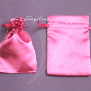 10-14 inches Gift bag India Weddings Festivals Satin Cloth Bags Pouchs Return Gifts