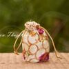 4.5 x 4 Small size Gifts Batwa Cloth Bags Pouchs Thamboolam Wedding India Buy Online