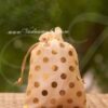 7 x 5 Festival Gifts Cloth Bags Pouchs Polka Dots Wedding India Buy Online