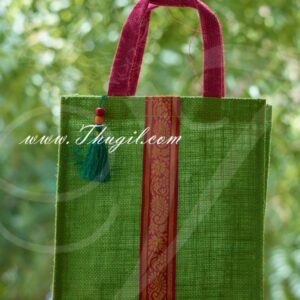 10" Beautiful Jute Bags/ Pouches for Wedding and Return Gift Buy Now