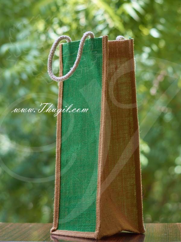 14" Beautiful Jute Bags/ Pouches for Wedding and Return Gift Buy Now