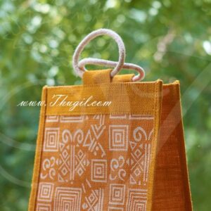 8.5" Beautiful Jute Bags/ Pouches for Wedding and Return Gift Buy Now
