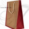 Jute Bag for Navaratri Gifts House Warming From India 15 inches x 12 inches