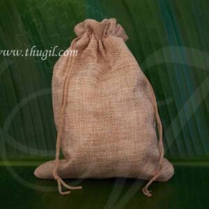 Wedding Return Gift Jute Pouch Potli Bag Thamboolam Bags - 8 x 6 Buy Now