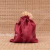 Wedding Return Gift Pouch Potli Bag Thamboolam Bags Maroon Colour - 10 x 8 Buy Now