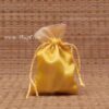 Wedding Return Gift Pouch Potli Bag Thamboolam Bags Yellow Colour - 6 x 4 Buy Now