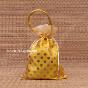 Polka Dots Wedding Return Gift Bags Thambola Pai 8 x 10 Buy Now