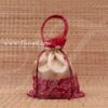 Cloth Potli Bags Wedding Return Gift Pouch Thamboolam Bags - 10 x 7 Buy Now
