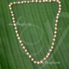 Thulasi Puja Mala Small Size Beads Malai Chain 8 Inches (one side)