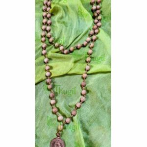 Thulasi Mala iyappan Chain for Swami Gods Fancy Ayappan Ayapan 35"