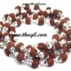 Siva Rudracha Malai Rudraksha Chain for Sivan Hindu Gods