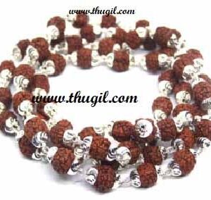 Siva Rudracha Malai Rudraksha Chain for Sivan Hindu Gods