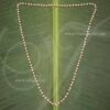 Small size Thulasi Beads Malai Chain Necklace 17 Inches