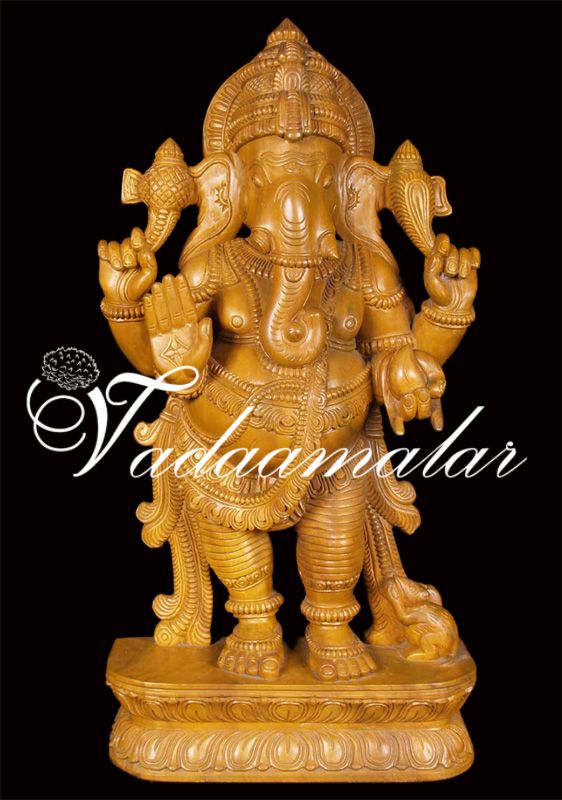 God Ganesh Picture Gift Photo Card