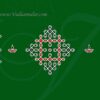 Kolam Lamp Muggu Muggulu Backdrop Banner Rangoli Decorations Festivals