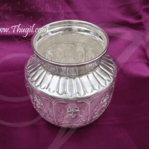 German Silver Ashtalakshmi Kalasham Sombu Buy Now 5 inches