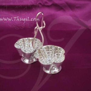 German Silver Chandan Kumkum Wedding Welcome Set Buy now