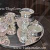 German Silver Puja Set Wedding Ashtalakshmi Kalasham Buy Now