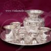 German Silver Puja Wedding Set Buy Now
