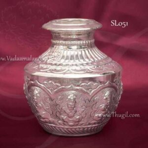 Paneer Chandan Kumkum Set - German Silver For Wedding Weclome Buy Online