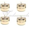 Stainless Steel 2 Tier India Tiffin Luch Box Storage Containers