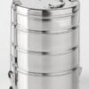 4 Tier Stainless Steel Three tier Tiffin Storage Box