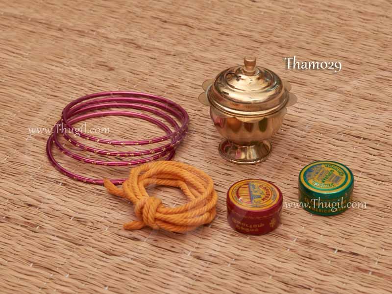 Indian Wedding Return Gift Sets Festivals Thambulam Bags
