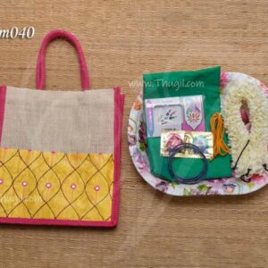 Wedding Festival Indian Return Hampers Gift Sets Thamboolam Bags